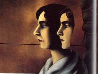 Magritte, Rene - faraway looks